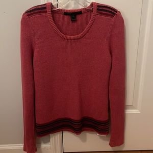 Marc Jacobs Pink Cotton Sweater